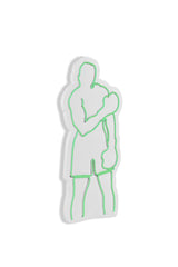 Lampă neon Muhammed Ali, Diverse culori, 28x60x2 cm - Verde | SKU: 395NGR2069 | Lampă neon Muhammed Ali, 28x60x2 cm, varianta Verde, produs pentru amenajarea locuinței, disponibil online în România la CasaMob