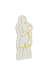 Lampă neon Muhammed Ali, Diverse culori, 28x60x2 cm - Galben | SKU: 395NGR2070 | Lampă neon Muhammed Ali, 28x60x2 cm, varianta Galben, produs pentru amenajarea locuinței, disponibil online în România la CasaMob