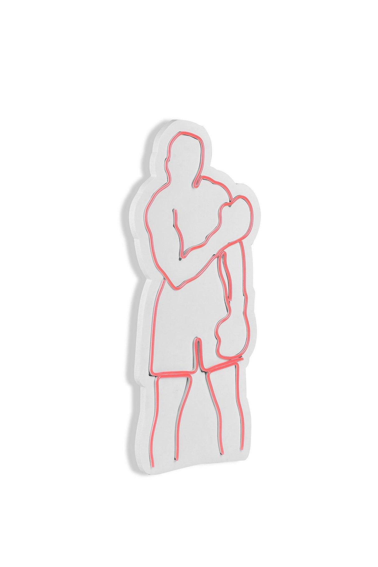 Lampă neon Muhammed Ali, Diverse culori, 28x60x2 cm - Roz | SKU: 395NGR2071 | Lampă neon Muhammed Ali, 28x60x2 cm, varianta Roz, produs pentru amenajarea locuinței, disponibil online în România la CasaMob