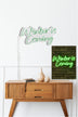 Verde | SKU: 395NGR2098 | Lampă neon Winter is Coming, 52x28x2 cm, varianta Verde, produs pentru amenajarea locuinței, disponibil online în România la CasaMob