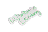 Lampă neon Winter is Coming, Diverse culori, 52x28x2 cm - Verde | SKU: 395NGR2098 | Lampă neon Winter is Coming, 52x28x2 cm, varianta Verde, produs pentru amenajarea locuinței, disponibil online în România la CasaMob
