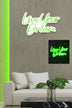Verde | SKU: 395NGR2129 | Lampă neon Live Your Dream, 30x53x2 cm, varianta Verde, produs pentru amenajarea locuinței, disponibil online în România la CasaMob