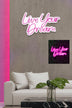 Roz | SKU: 395NGR2131 | Lampă neon Live Your Dream, 30x53x2 cm, varianta Roz, produs pentru amenajarea locuinței, disponibil online în România la CasaMob