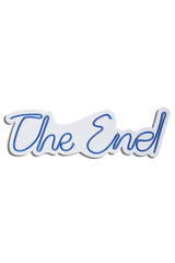 Lampă neon The End, Diverse culori, 16x50x2 cm - Albastru | SKU: 395NGR2209 | Lampă neon The End, 16x50x2 cm, varianta Albastru, produs pentru amenajarea locuinței, disponibil online în România la CasaMob