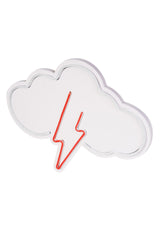Lampă neon Thunder Storm, Diverse culori, Diverse dimensiuni - Alb - Roșu - 45x35x3 cm | SKU: 395NGR2396 | Lampă neon Thunder Storm, varianta Alb - Roșu - 45x35x3 cm, produs pentru amenajarea locuinței, disponibil online în România la CasaMob