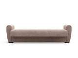Canapea extensibilă 3 locuri Valencia, cu ladă de depozitare, Diverse culori, 220x68x90 cm - Bej | SKU: 3SBC/xx-SWG003 | Canapea extensibilă 3 locuri Valencia, cu ladă de depozitare, 220x68x90 cm, varianta Bej, produs pentru amenajarea locuinței, disponibil online în România la CasaMob