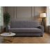 Gri închis | SKU: 3SBC/xx-SWG019 | Canapea extensibilă 3 locuri Valencia, cu ladă de depozitare, 220x68x90 cm, varianta Gri închis, produs pentru amenajarea locuinței, disponibil online în România la CasaMob