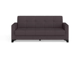 Canapea extensibila 3 locuri Salonika, cu lada de depozitare, Diverse culori, 215x70x95 cm - Gri închis | SKU: 3SBC/xx-TW022 | Canapea extensibila 3 locuri Salonika, cu lada de depozitare, 215x70x95 cm, varianta Gri închis, produs pentru amenajarea locuinței, disponibil online în România la CasaMob