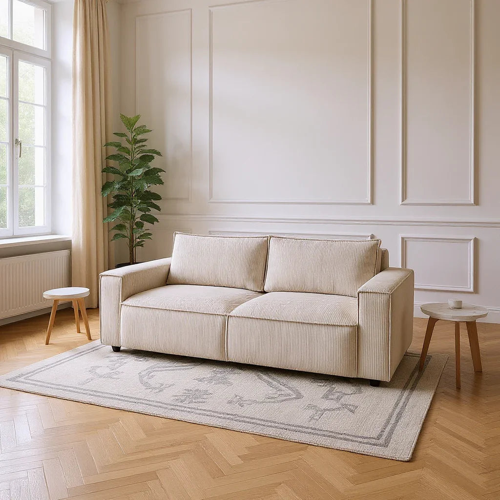 Canapea extensibilă cu depozitare Capri, 3 locuri, Diverse culori, 240x87x85 cm - Gri închis | SKU: 3SBD/FJ019 | Canapea extensibilă cu depozitare Capri, 3 locuri, 240x87x85 cm, varianta Gri închis, produs pentru amenajarea locuinței, disponibil online în România la CasaMob