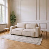 Canapea extensibilă cu depozitare Capri, 3 locuri, Diverse culori, 240x87x85 cm - Gri închis | SKU: 3SBD/FJ019 | Canapea extensibilă cu depozitare Capri, 3 locuri, 240x87x85 cm, varianta Gri închis, produs pentru amenajarea locuinței, disponibil online în România la CasaMob