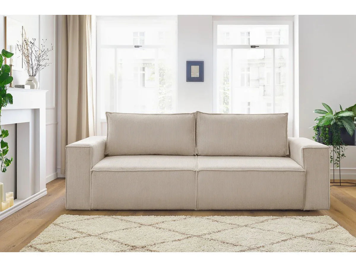 Canapea extensibilă cu depozitare Capri, 3 locuri, Diverse culori, 240x87x85 cm - Gri închis | SKU: 3SBD/FJ019 | Canapea extensibilă cu depozitare Capri, 3 locuri, 240x87x85 cm, varianta Gri închis, produs pentru amenajarea locuinței, disponibil online în România la CasaMob