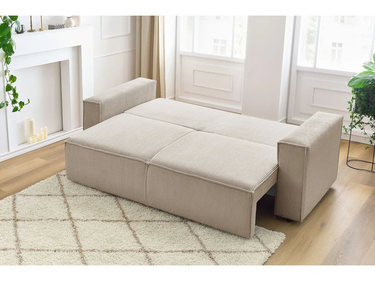Canapea extensibilă cu depozitare Capri, 3 locuri, Diverse culori, 240x87x85 cm - Gri închis | SKU: 3SBD/FJ019 | Canapea extensibilă cu depozitare Capri, 3 locuri, 240x87x85 cm, varianta Gri închis, produs pentru amenajarea locuinței, disponibil online în România la CasaMob