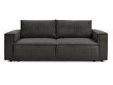 Canapea extensibilă cu depozitare Capri, 3 locuri, Diverse culori, 240x87x85 cm - Gri închis | SKU: 3SBD/FJ019 | Canapea extensibilă cu depozitare Capri, 3 locuri, 240x87x85 cm, varianta Gri închis, produs pentru amenajarea locuinței, disponibil online în România la CasaMob