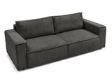 Canapea extensibilă cu depozitare Capri, 3 locuri, Diverse culori, 240x87x85 cm - Gri închis | SKU: 3SBD/FJ019 | Canapea extensibilă cu depozitare Capri, 3 locuri, 240x87x85 cm, varianta Gri închis, produs pentru amenajarea locuinței, disponibil online în România la CasaMob