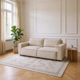 Canapea extensibilă cu depozitare Capri, 3 locuri, Diverse culori, 240x87x85 cm - Bej | SKU: 3SBD/FJ027 | Canapea extensibilă cu depozitare Capri, 3 locuri, 240x87x85 cm, varianta Bej, produs pentru amenajarea locuinței, disponibil online în România la CasaMob