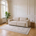 Bej | SKU: 3SBD/FJ027 | Canapea extensibilă cu depozitare Capri, 3 locuri, 240x87x85 cm, varianta Bej, produs pentru amenajarea locuinței, disponibil online în România la CasaMob