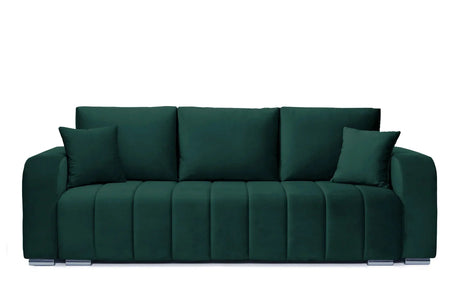 Canapea extensibilă 3 locuri cu depozitare Armando, Diverse culori, 230x92x90 cm