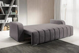 Canapea extensibilă 3 locuri cu depozitare Armando, Diverse culori, 230x92x90 cm - Gri închis | SKU: 3SBD/VEL015 | Canapea extensibilă 3 locuri cu depozitare Armando, 230x92x90 cm, varianta Gri închis, produs pentru amenajarea locuinței, disponibil online în România la CasaMob