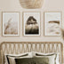Tablou de perete cu rama Myrith , triptic, print digital, Stil Modern, Dimensiuni 33x2x48cm
