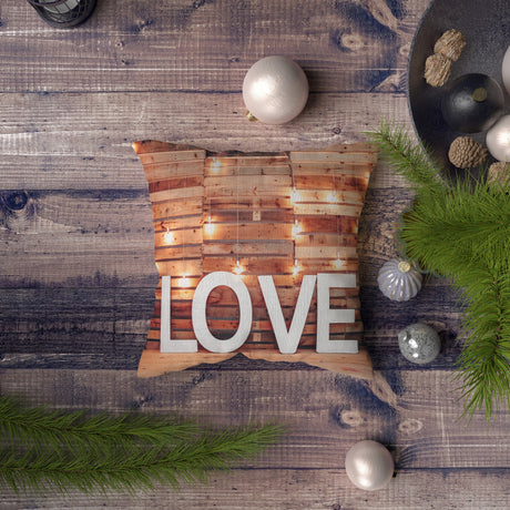 Pernă decorativă NYXMAS038, Multicolor, 43x43 cm