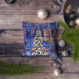 Pernă decorativă NYXMAS050, Multicolor, 43x43 cm, SKU 411KRL1256, imagine 1