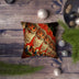 Pernă decorativă NYXMAS051, Multicolor, 43x43 cm, SKU 411KRL1257, imagine 1