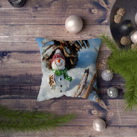 Pernă decorativă NYXMAS054, Multicolor, 43x43 cm