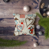 Pernă decorativă NYXMAS058, Multicolor, 43x43 cm, SKU 411KRL1264, imagine 1
