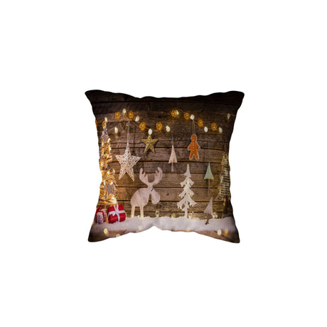 Pernă decorativă NYXMAS059, Multicolor, 43x43 cm