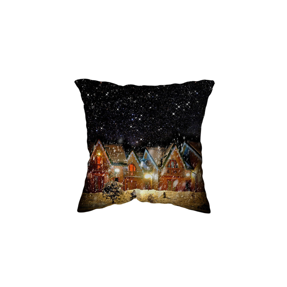 Pernă decorativă NYXMAS065, Multicolor, 43x43 cm