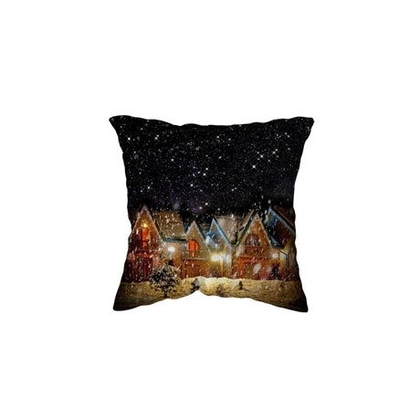 Pernă decorativă NYXMAS065, Multicolor, 43x43 cm