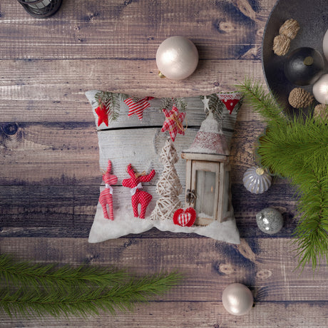 Pernă decorativă NYXMAS074, Multicolor, 43x43 cm