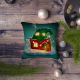 Pernă decorativă NYXMAS075, Multicolor, 43x43 cm, SKU 411KRL1281, imagine 1