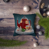Pernă decorativă NYXMAS085, Multicolor, 43x43 cm, SKU 411KRL1291, imagine 1