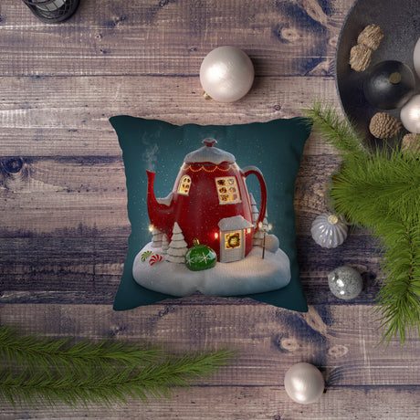 Pernă decorativă NYXMAS085, Multicolor, 43x43 cm