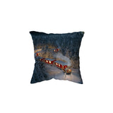Pernă decorativă NYXMAS086, Multicolor, 43x43 cm