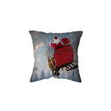 Pernă decorativă NYXMAS088, Multicolor, 43x43 cm