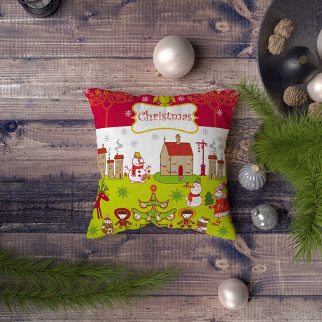 Pernă decorativă NYXMAS100, Multicolor, 43x43 cm