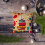 Pernă decorativă NYXMAS103, Multicolor, 43x43 cm, SKU 411KRL1310, imagine 1