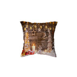 Pernă decorativă NYXMAS105, Multicolor, 43x43 cm