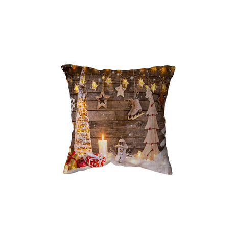 Pernă decorativă NYXMAS105, Multicolor, 43x43 cm