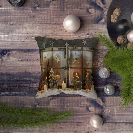 Pernă decorativă NYXMAS110, Multicolor, 43x43 cm