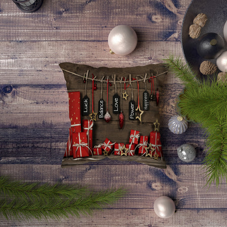 Pernă decorativă NYXMAS111, Multicolor, 43x43 cm