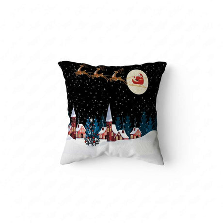 Pernă decorativă NYXMAS116, Multicolor, 43x43 cm