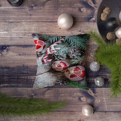 Pernă decorativă NYXMAS124, Multicolor, 43x43 cm