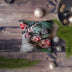 Pernă decorativă NYXMAS124, Multicolor, 43x43 cm, SKU 411KRL1331, imagine 1