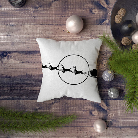 Pernă decorativă NYXMAS128, Multicolor, 43x43 cm