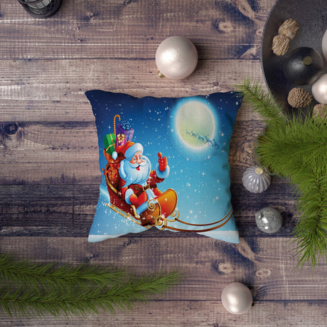 Pernă decorativă NYXMAS138, Multicolor, 43x43 cm