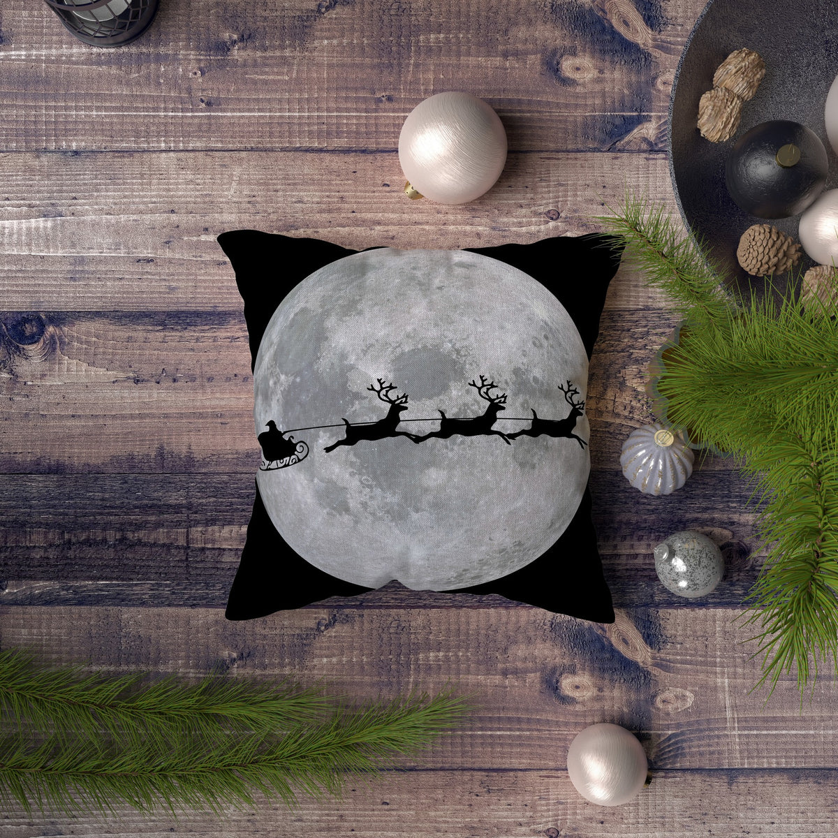 Pernă decorativă NYXMAS023, Multicolor, 43x43 cm, SKU 411KRL1229, imagine 1