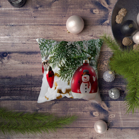 Pernă decorativă NYXMAS032, Multicolor, 43x43 cm
